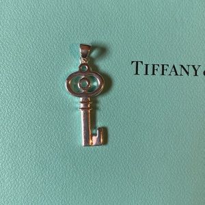 Sterling silver 925 key pendant